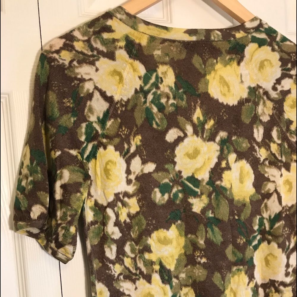 LOFT Ann Taylor - shirt 🤎💛 - Picture 3 of 9